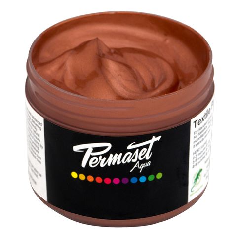 Permaset Aqua Metallic 100ml Copper