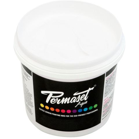 Permaset Aqua Standard 1Lt Standard White