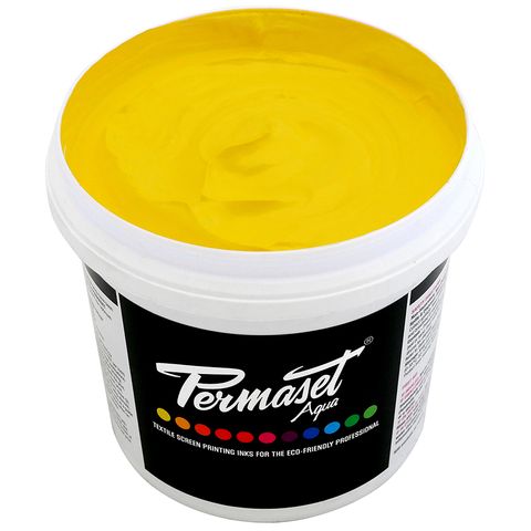 Permaset Aqua Supercover 1Lt Mid Yellow