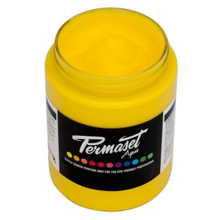 Permaset Aqua Supercover 300ml Mid Yellow