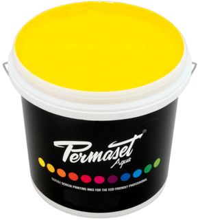 Permaset Aqua Supercover 4Lt Yellow