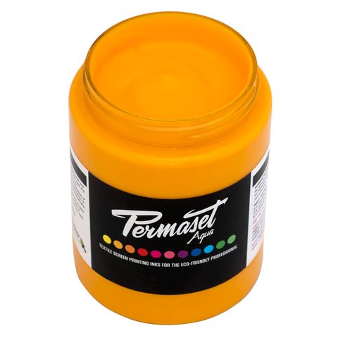 Permaset Aqua Supercover 300ml Yellow R