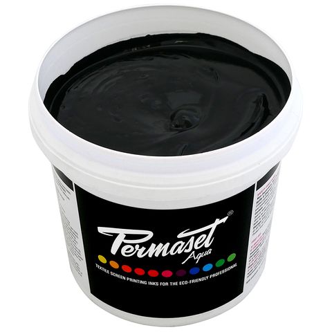 Permaset Aqua Supercover 1Lt Black