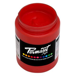 Permaset Aqua Supercover 300ml Scarlet