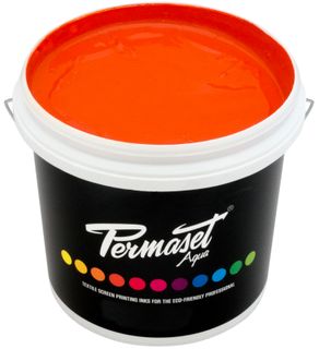 Permaset Aqua Supercover 4Lt Orange R