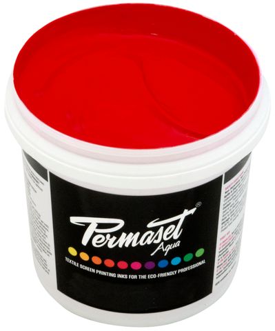 Permaset Aqua Supercover 1Lt Scarlet