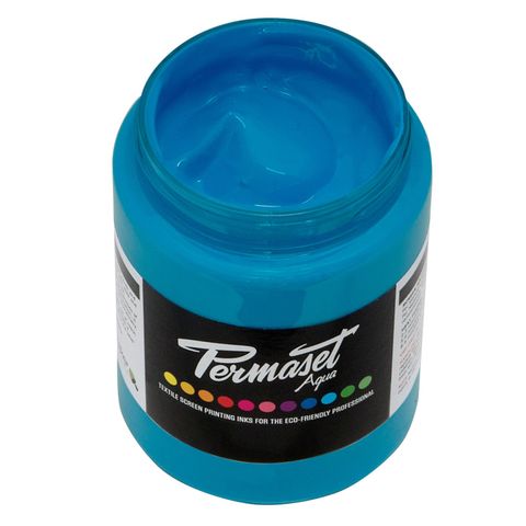 Permaset Aqua Supercover 300ml Light Blue