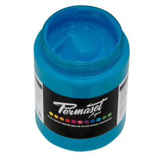 Permaset Aqua Supercover 300ml Light Blue