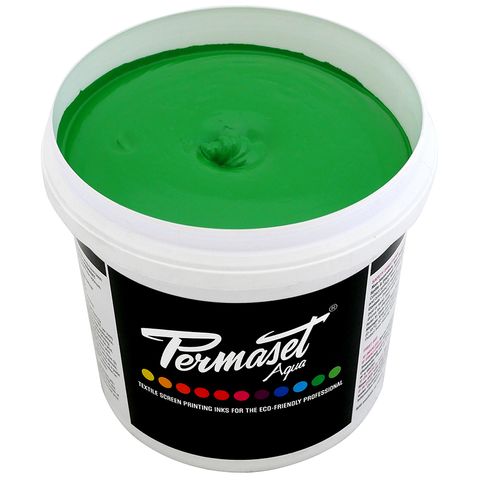 Permaset Aqua Supercover 1Lt Mid Green