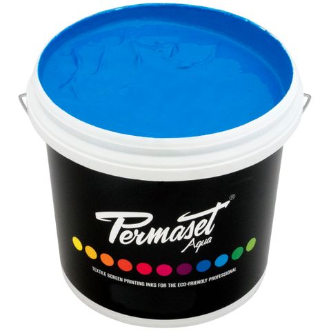 Permaset Aqua 4Lt Glow Blue