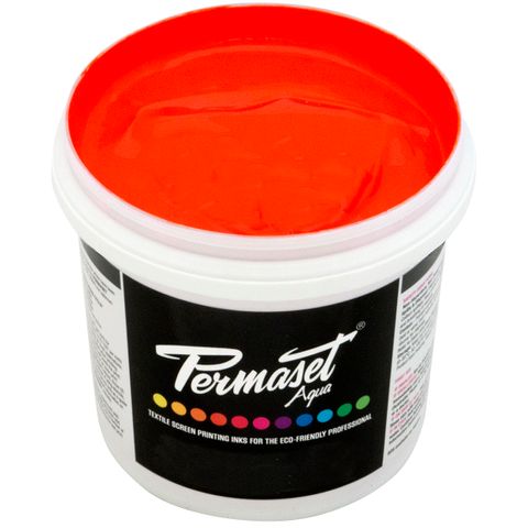 Permaset Aqua 1Lt Glow Orange