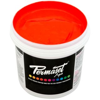 Permaset Aqua 1Lt Glow Orange