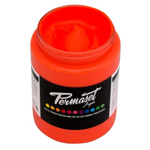 Permaset Aqua 300ml Glow Orange