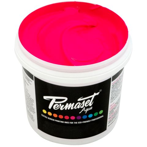 Permaset Aqua 1Lt Glow Pink