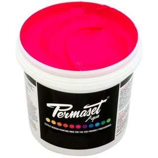 Permaset Aqua 1Lt Glow Pink