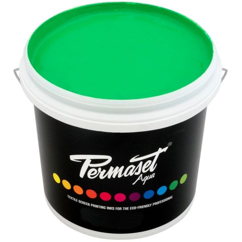 Permaset Aqua 4Lt Glow Green