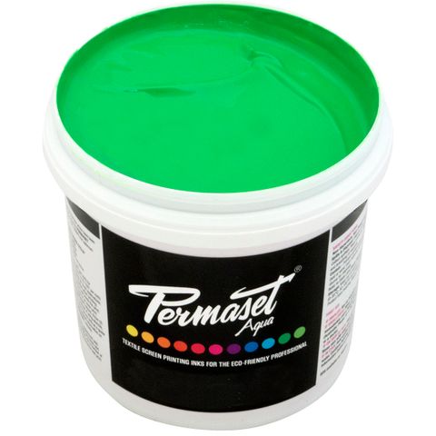 Permaset Aqua 1Lt Glow Green