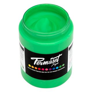 Permaset Aqua 300ml Glow Green