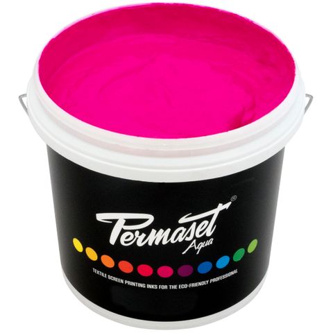 Permaset Aqua 4Lt Glow Magenta