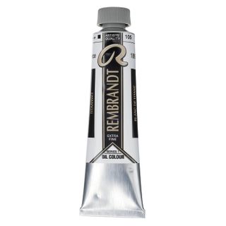 Rembrandt Oil 40ml - 105 - Titanium White S1