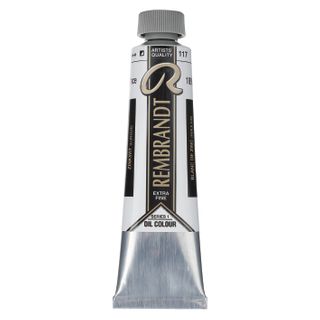 Rembrandt Oil 40ml - 117 - Zinc White (Linseed Oil) S1