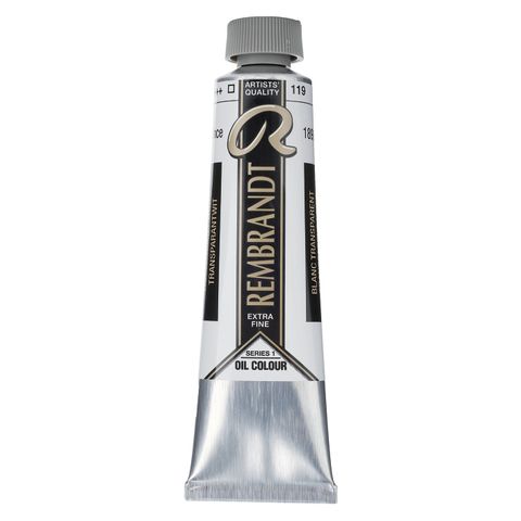 Rembrandt Oil 40ml - 119 - Transparent White S1