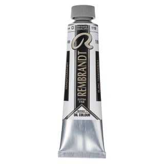 Rembrandt Oil 40ml - 119 - Transparent White S1