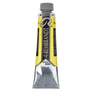 Rembrandt Oil 40ml - 207 - Cadmium Yellow Lemon S4