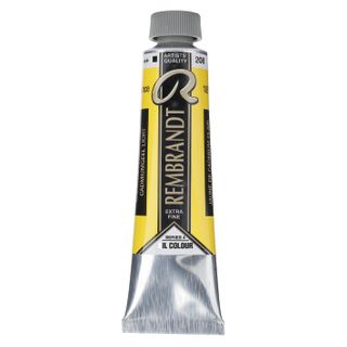 Rembrandt Oil 40ml - 208 - Cadmium Yellow Light S4