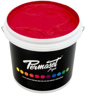 Permaset Aqua 4Lt Glow Red