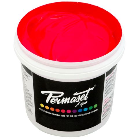 Permaset Aqua 1Lt Glow Red