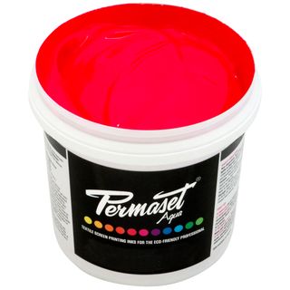 Permaset Aqua 1Lt Glow Red