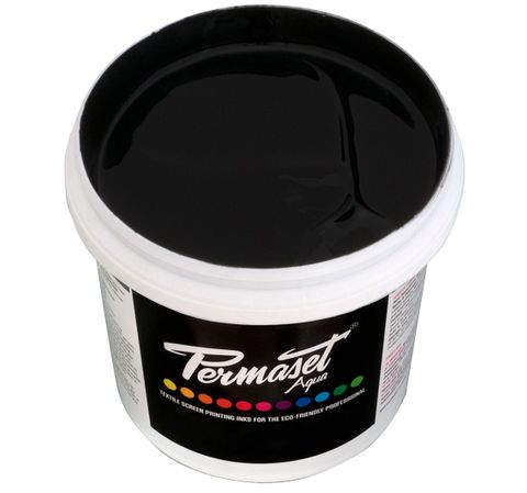 Permaset Aqua 1Lt Process Black