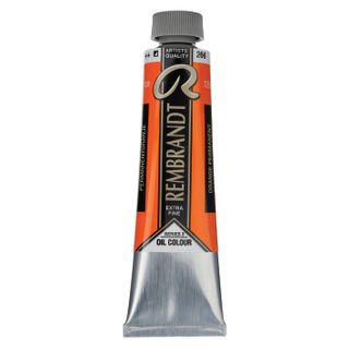 Rembrandt Oil 40ml - 266 - Permanent Orange S3