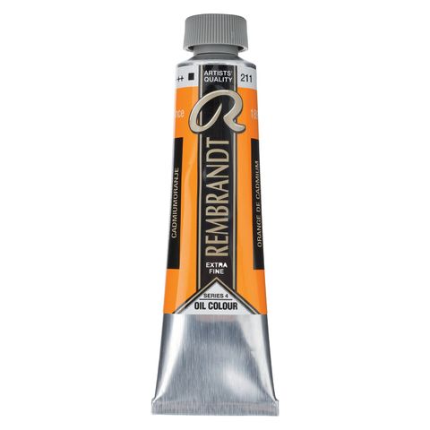 Rembrandt Oil 40ml - 211 - Cadmium Orange S4