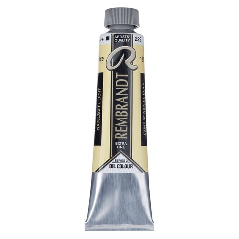 Rembrandt Oil 40ml - 222 - Naples Yellow Light S2