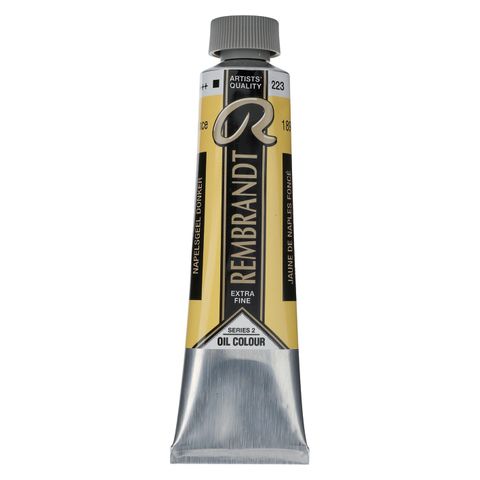 Rembrandt Oil 40ml - 223 - Naples Yellow S2