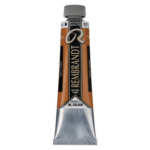 Rembrandt Oil 40ml - 227 - Yellow Ochre S1