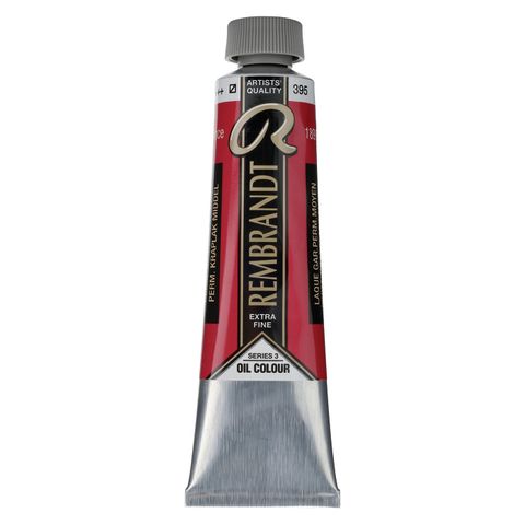 Rembrandt Oil 40ml - 395 - Permanent Madder Medium S3