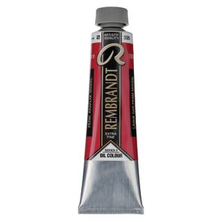 Rembrandt Oil 40ml - 395 - Permanent Madder Medium S3