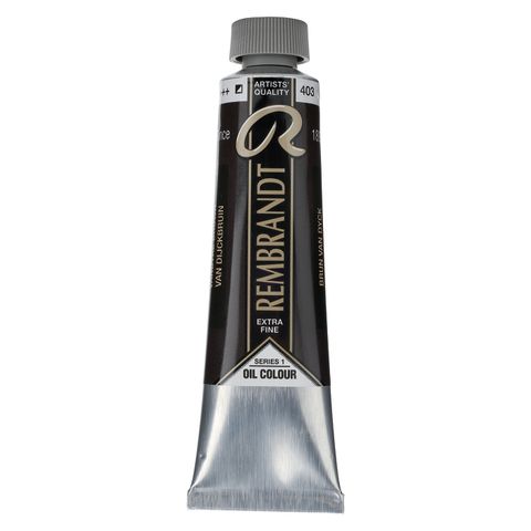 Rembrandt Oil 40ml - 403 - Vandyke Brown S1