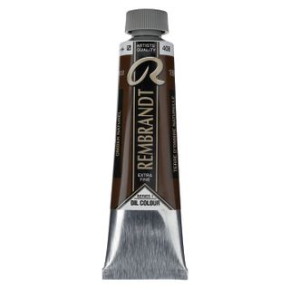 Rembrandt Oil 40ml - 408 - Raw Umber S1