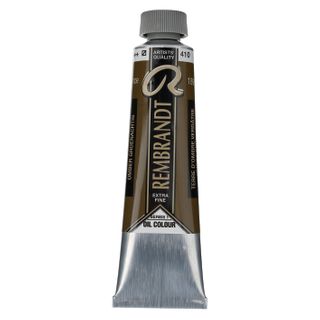 Rembrandt Oil 40ml - 410 - Greenish Umber S1