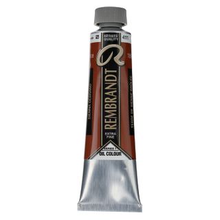 Rembrandt Oil 40ml - 411 - Burnt Sienna S1