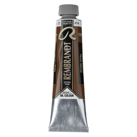 Rembrandt Oil 40ml - 414 - Asphamtum S1