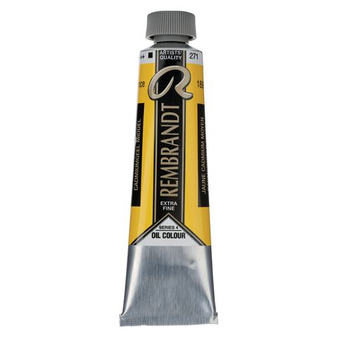 Rembrandt Oil 40ml - 271 - Cadmium Yellow Medium S4