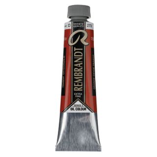 Rembrandt Oil 40ml - 273 - Transparent Oxide Orange S3