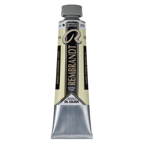 Rembrandt Oil 40ml - 279 - Nickel Titanium Yellow Light S2