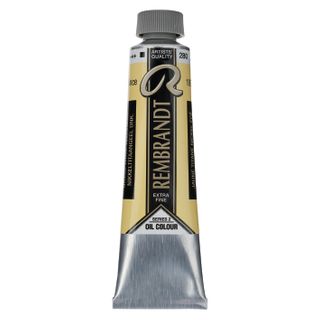 Rembrandt Oil 40ml - 280 - Nickel Titanium Yellow Deep S2