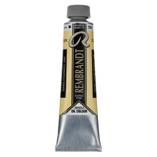 Rembrandt Oil 40ml - 280 - Nickel Titanium Yellow Deep S2